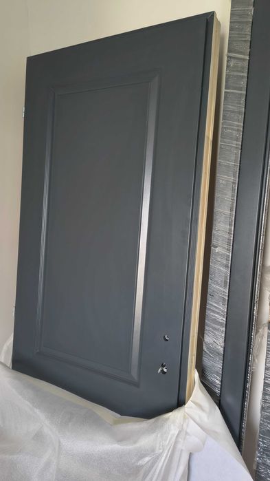 ТОП ЦЕНА! Интериорни врати, 66х205, 76х205, антрацит, пълен комплект.