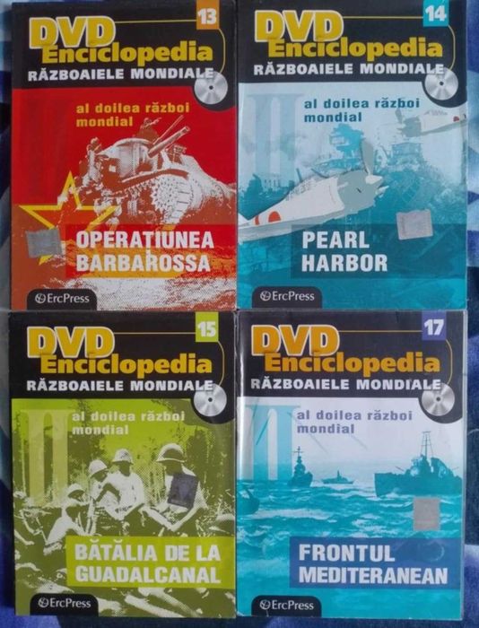 Dvd enciclopedia Razboaiele mondiale