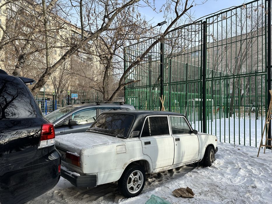 Ваз 2107, 2006 год, 1.6