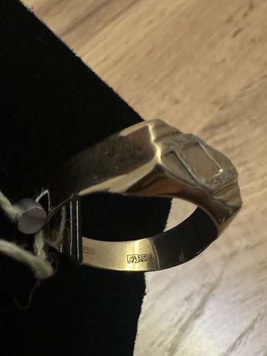 Золотая печатка 585