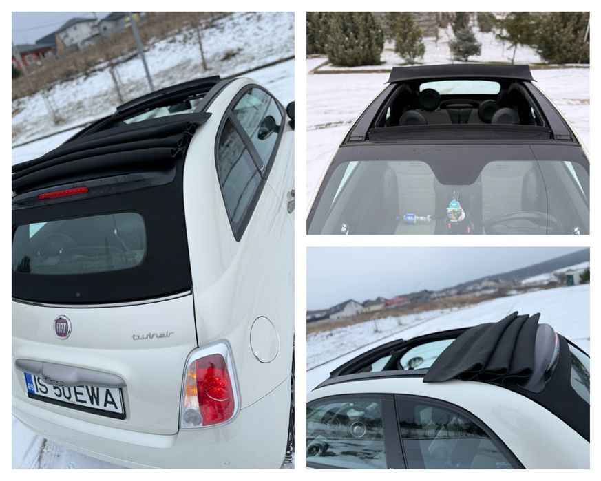 Fiat 500 Cabrio-Decapotabila 0.9Turbo Benzina 2012