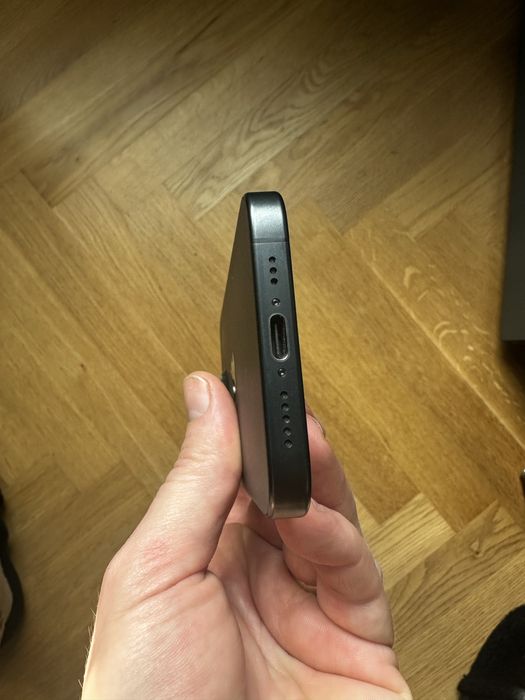 iPhone 15 pro 256 Black Titanium impecabil