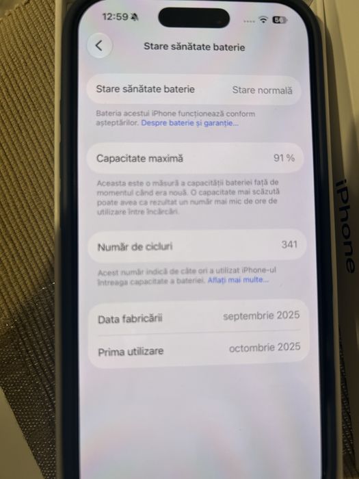 Iphone 17 PRO 256GB Deep Blue