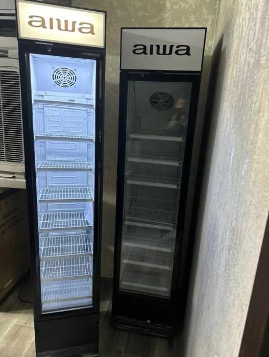 Витриний холодильник AIWA оптовая сена бесплатно доставка