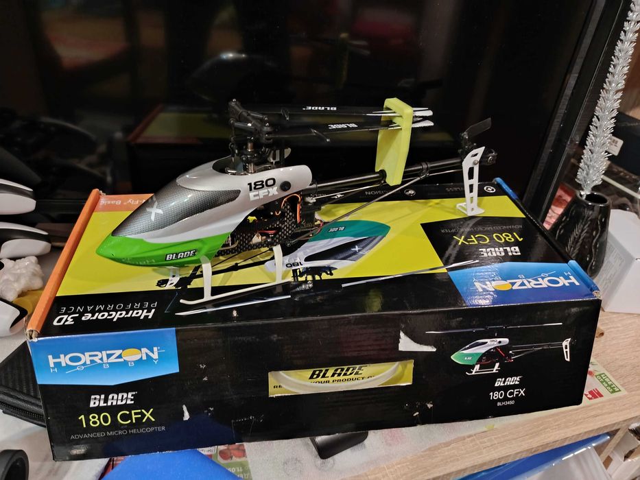 RC helicopter Blade 180cfx хеликоптер