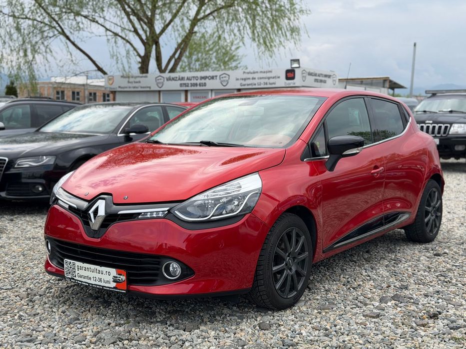 Renault Clio 0.9tce scaune incalzite navi Garantie Rate