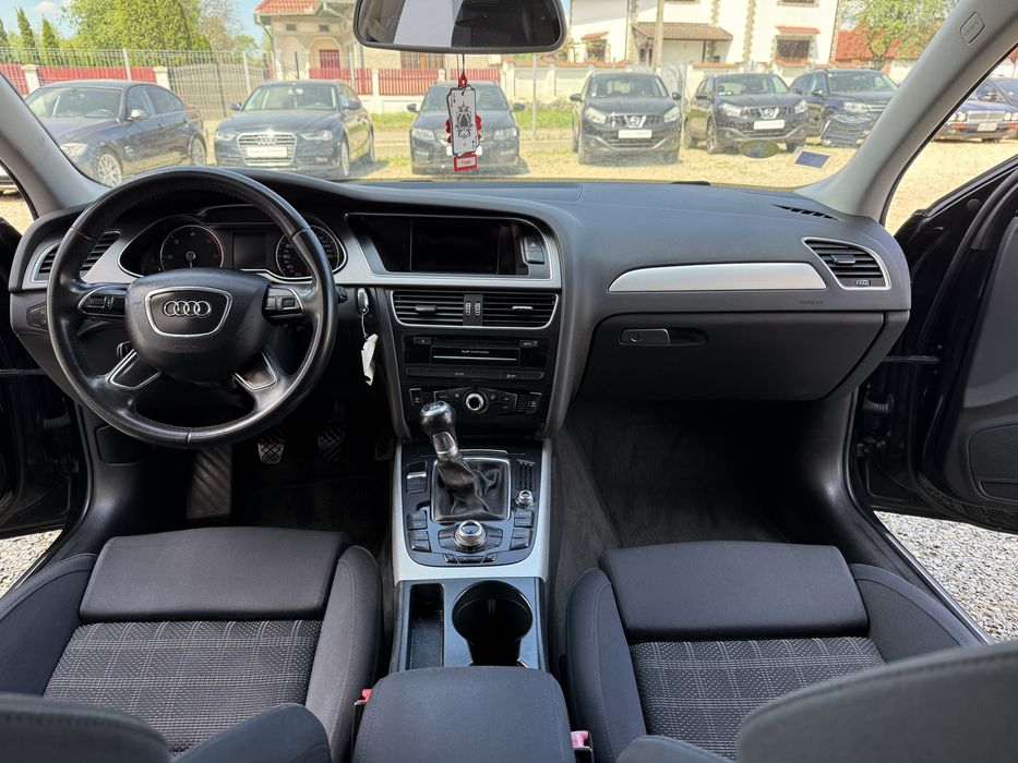 Audi A4 B8.5 2.0 TDI 11/2013 SE POATE IN RATE