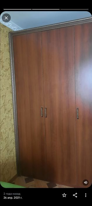 Срочно продам шкаф