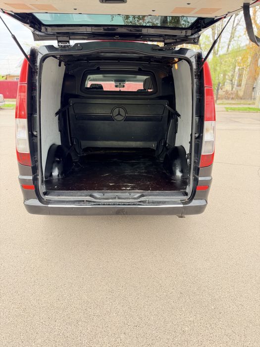Mercedes Vito * Automat * Dublacabina * Euro 5 * Extralung *