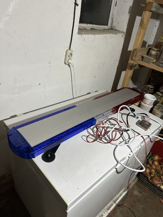 Люстра ментовская