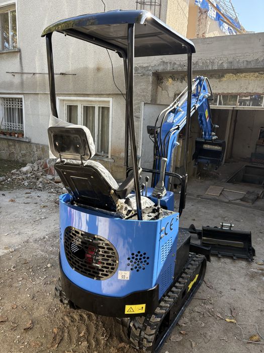 Мини багер 1тон ,,ЧИСТО НОВ" директно от продавача