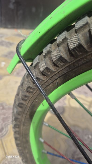 Велосипед детский практически новый