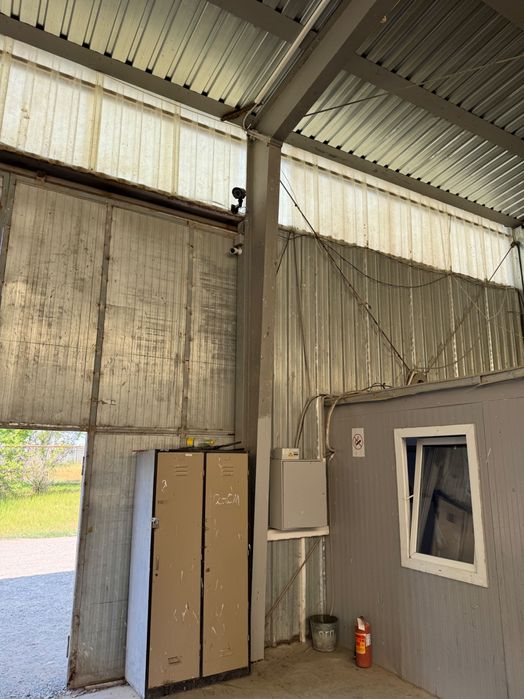 Ангар склад металлический сендвич