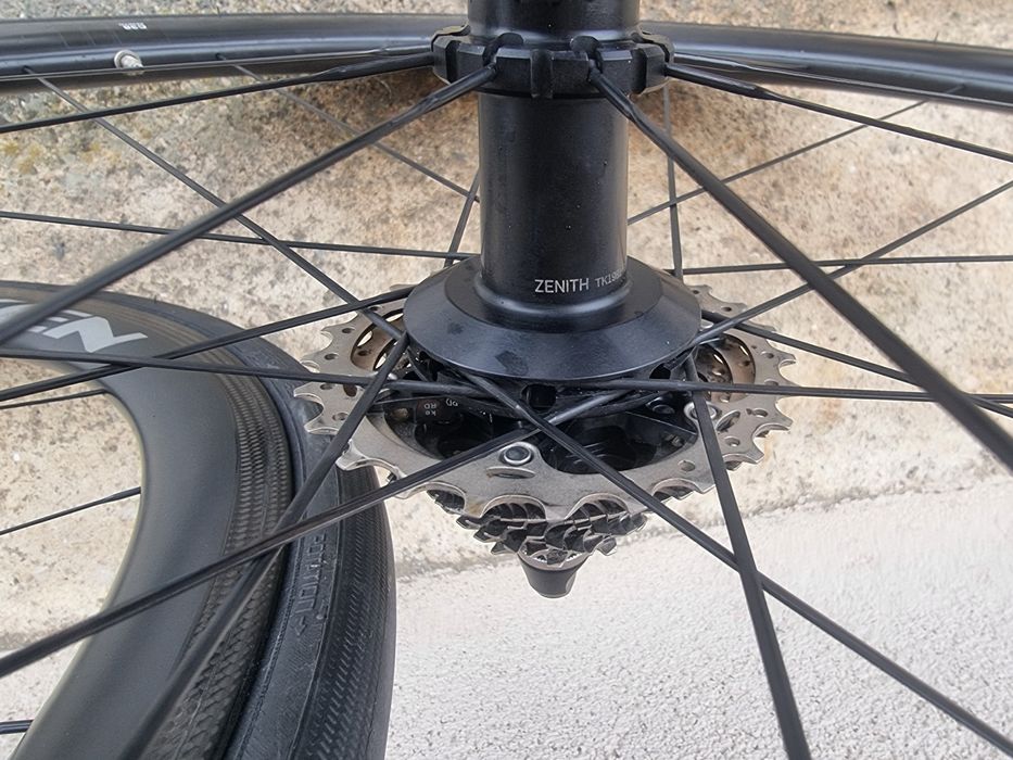 Token c38 zenith- карбонови шосейни капли