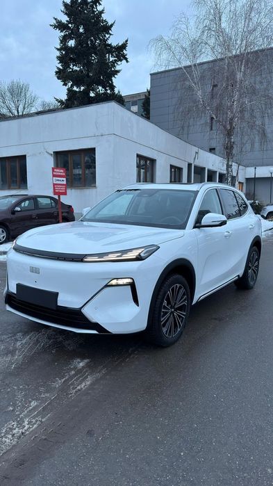 Geely Starray EM-i Noul Geely Starray EM-I Plug in Hybrid