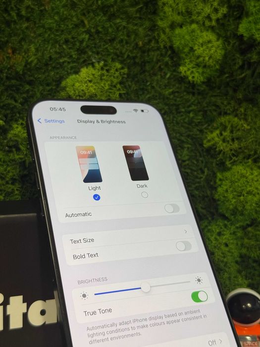 iPhone 16 Pro Max, Black Titanium, 256 GB, 97% Baterie #8023