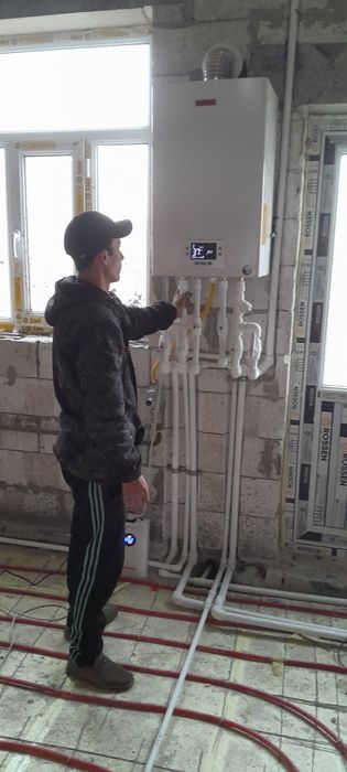 Електрик ва сантехника хизматлари