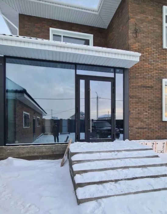 Алюминиевые Окна Двери Витражи