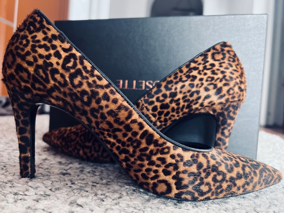Pantofi Musette piele ponei
