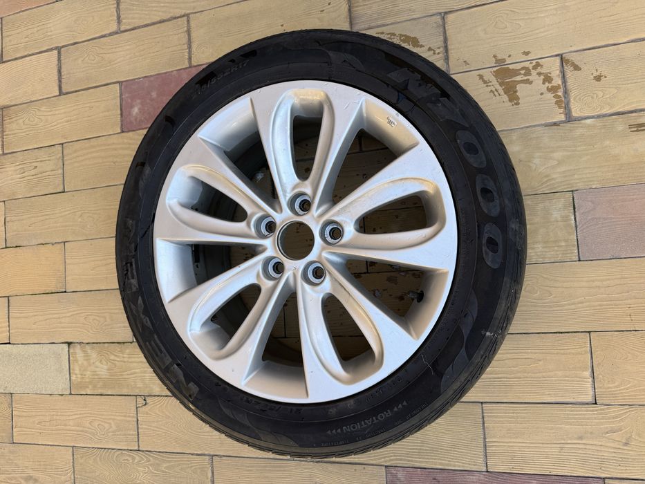 Резина с дисками от nissan altima