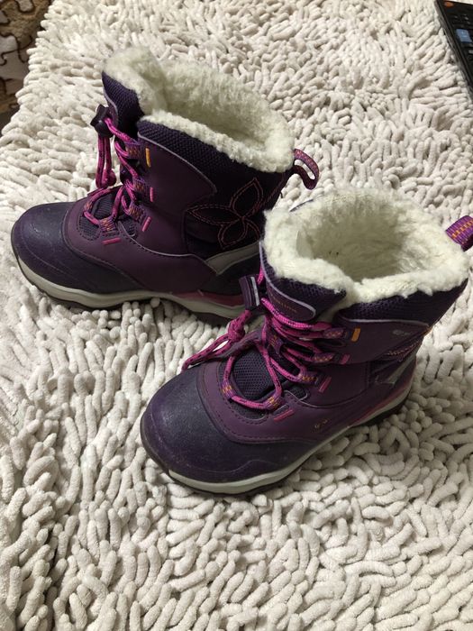 Сапожки для девочки