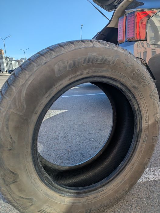 Зимние шины Кордиант 235/65/17