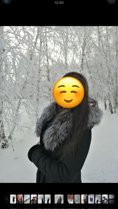 Женская дубленка