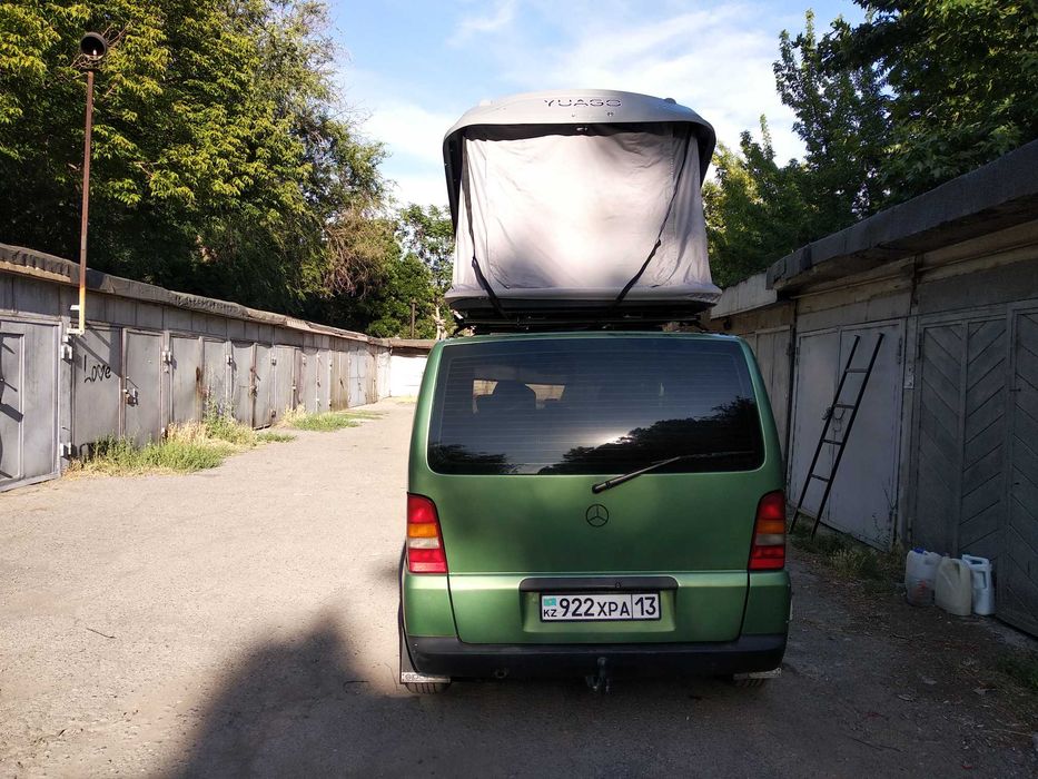 Палатка на крышу авто