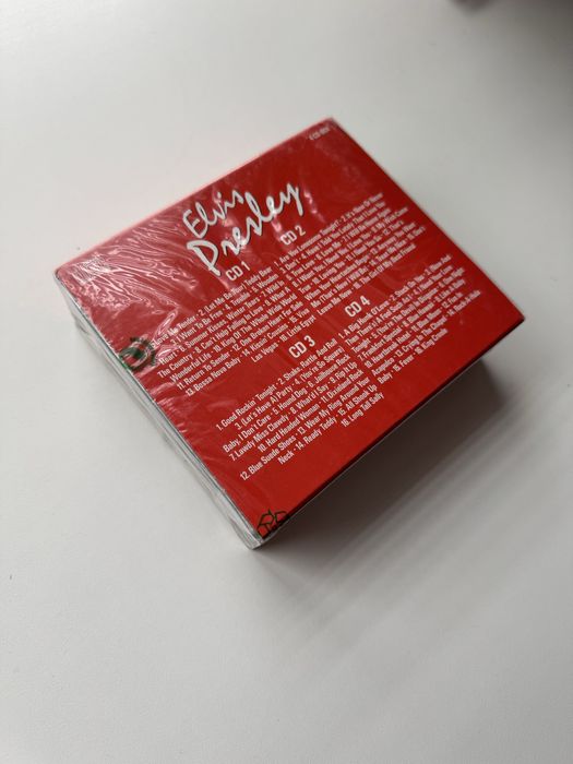4 CD Box Elvis Presley (1993 Tchibo/BMG Germany)