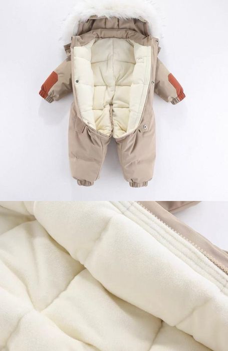 Зимний комбинезон