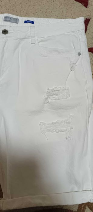 Джинсовые шорты мужские