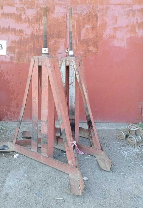 Всё для раскатки кабеля. В аренду Ролики