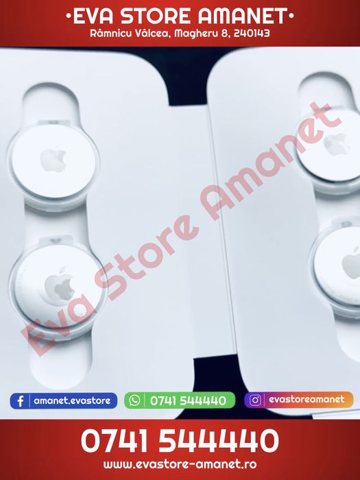 Apple AirTag Pachet x 4 Find My / Hey Siri