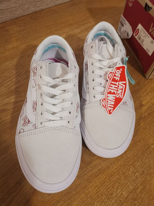 Vans Old Skool Comfy Cush Skull unisex, mărime 36,5