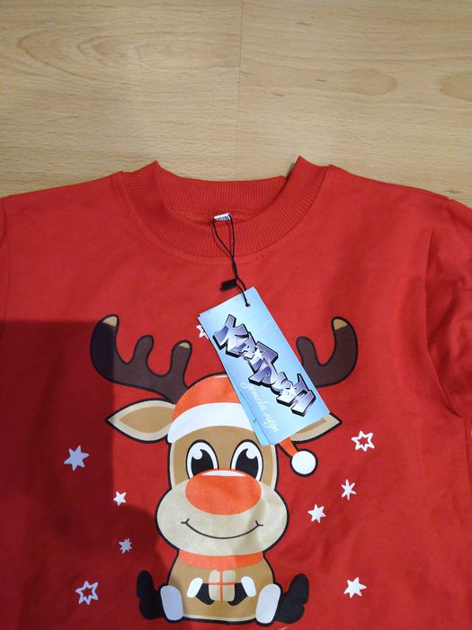 Коледен пуловер 6-7 г.