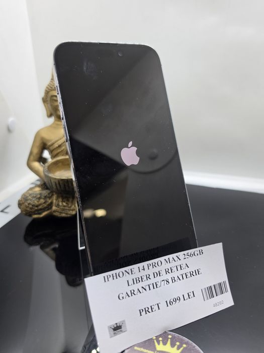 Amanet Royal: Iphone 14 Pro Max /256 GB / 78 Baterie / liber de rețea