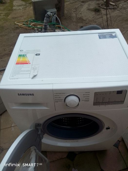 Samsung 6kg lik avtomat kirmoshina sotiladi