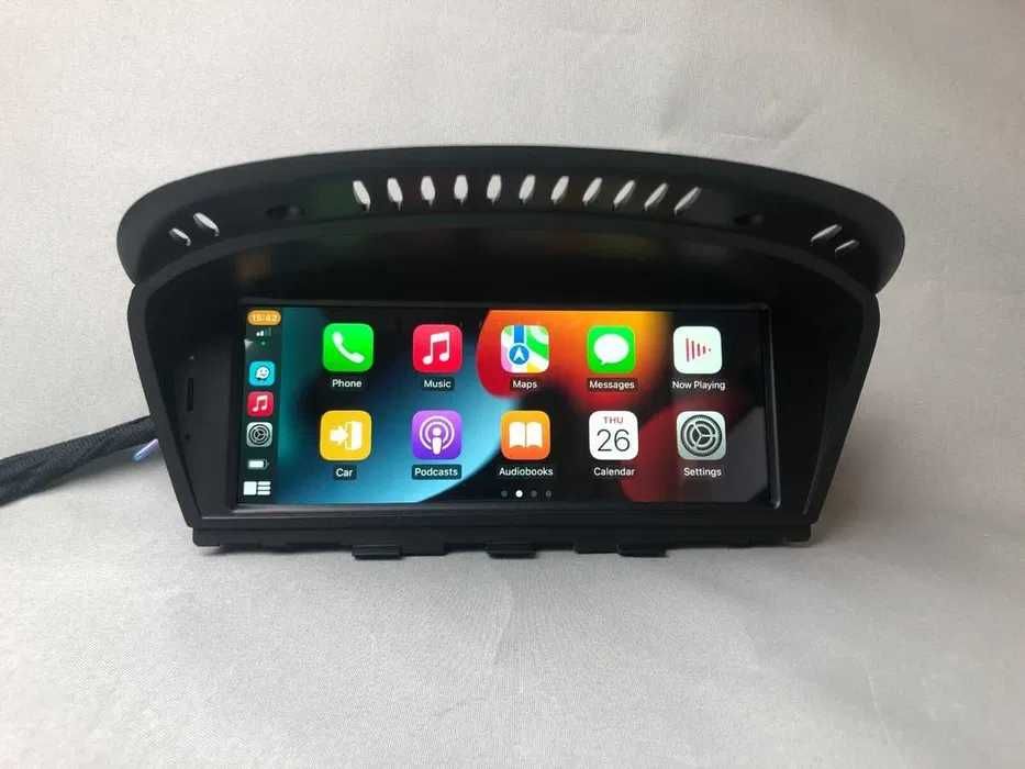 Navigatie GPS dedicata Bmw E60 E61 E62 E63 E90 E91 E92 E93 CIC CCC Carplay si Android Auto Wireless
