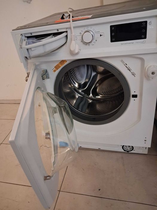 Пералня за вграждане Whirlpool BI WMWG 81484E EU (8 кг, 1400 об/мин)