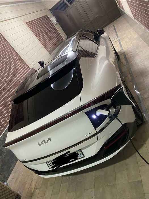 Kia ev6 gt line кореец