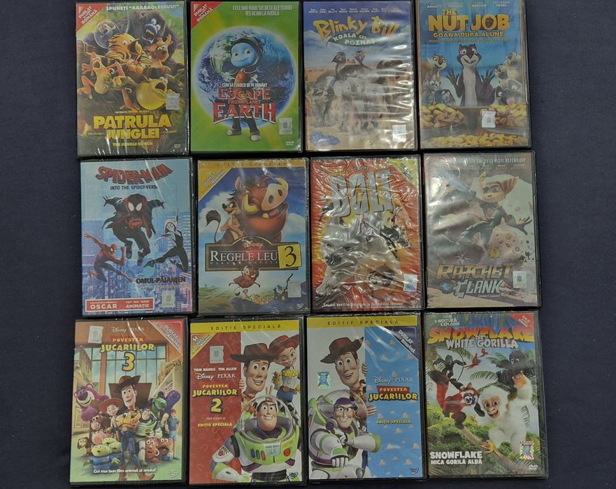 Super desene animate si filme DUBLATE in ROMANA