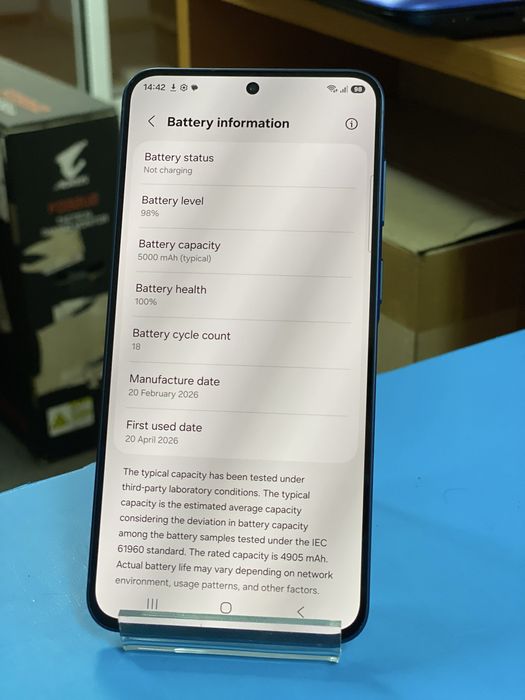 Samsung A57 5G 128GB, Garantie 12 luni | Lensun