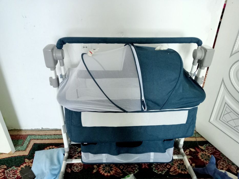 Тоқпен тербелетын бесік