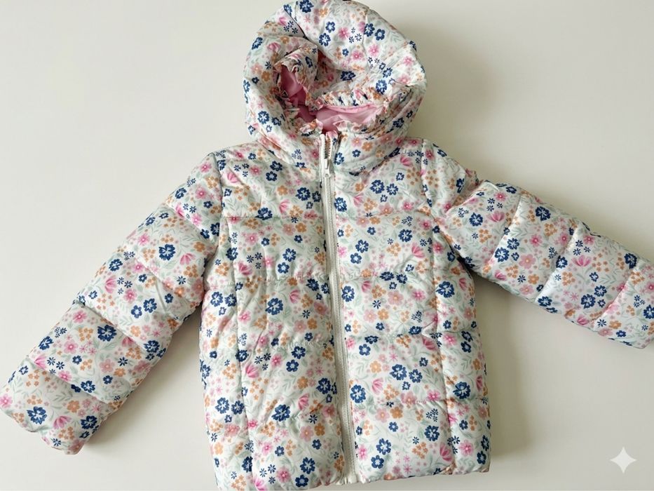 Куртка для девочек весенняя размер 92