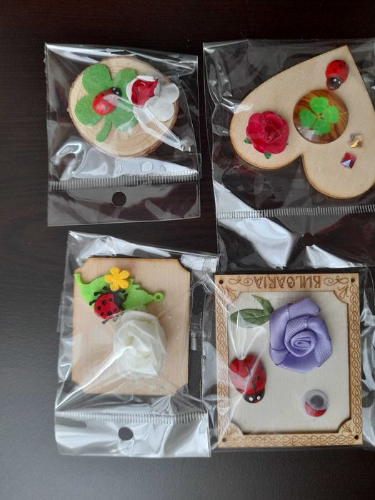 Колиета на дървена заготовка.