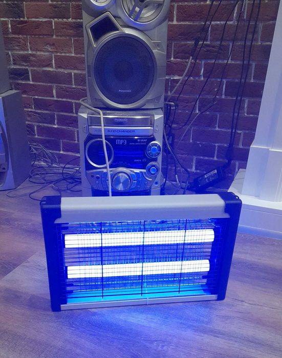 Мощный электронный убийца мух и комаров. Инновация 2025г.