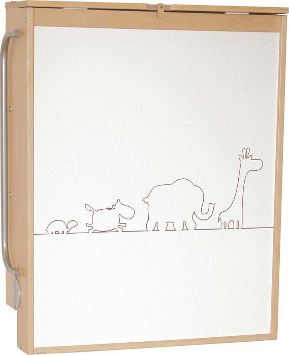 Повивалник за стена, шкаф за повиване