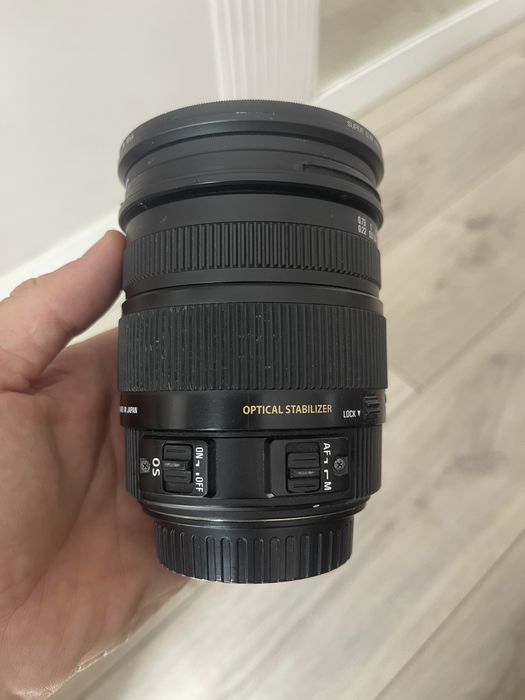 Обьектив Sigma DC 17-70 2.8 байонет Canon
