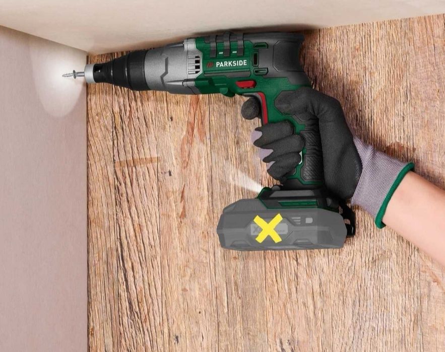 акумулаторен винтоверт за гипсокартон 20V Парксайд /Parkside