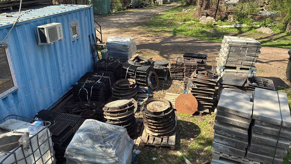 Продам дорожные люки